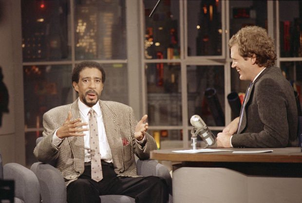 No. 98 tie: "Late Night with David Letterman"